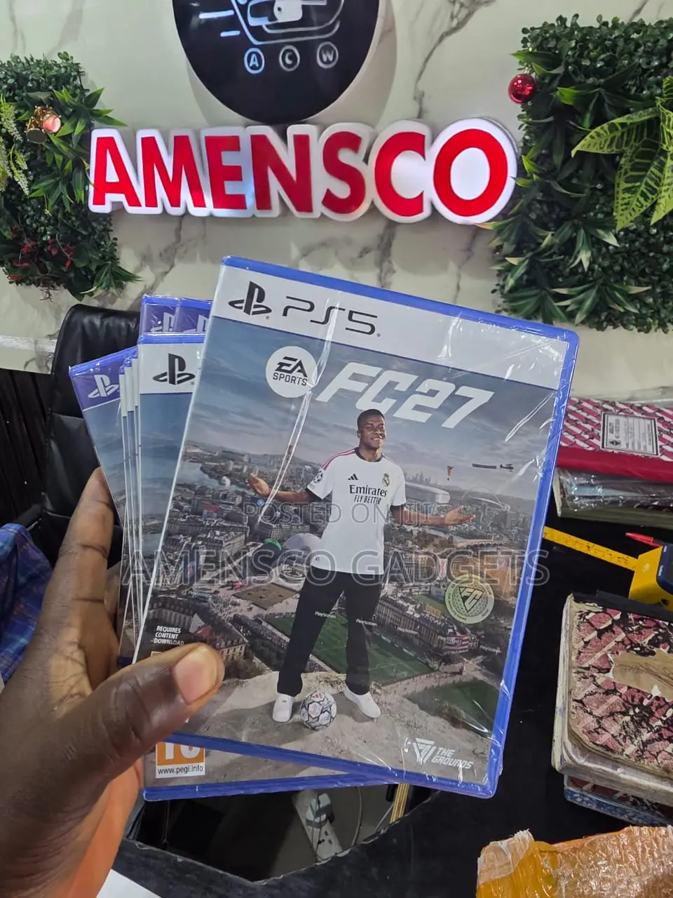 PS5 EA Sports FC 27 - Next Level Football Action