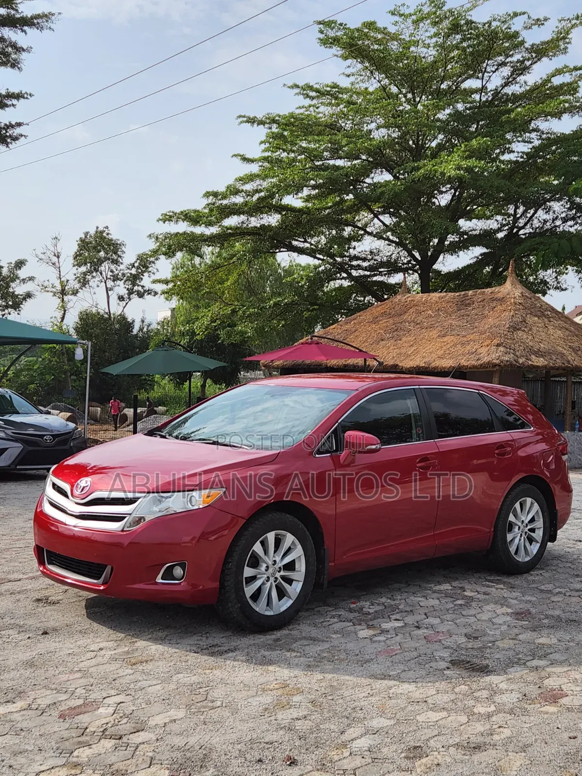 Toyota Venza LE 2015 Red