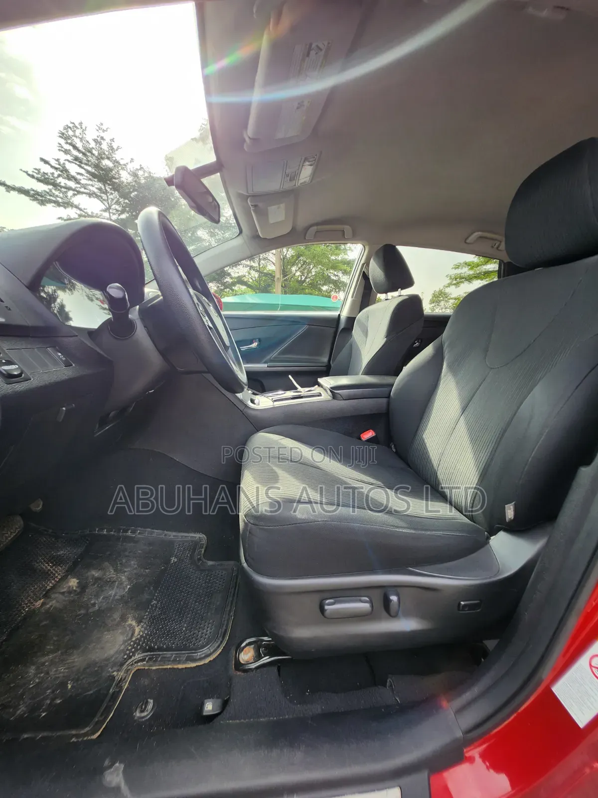 Toyota Venza LE 2015 Red