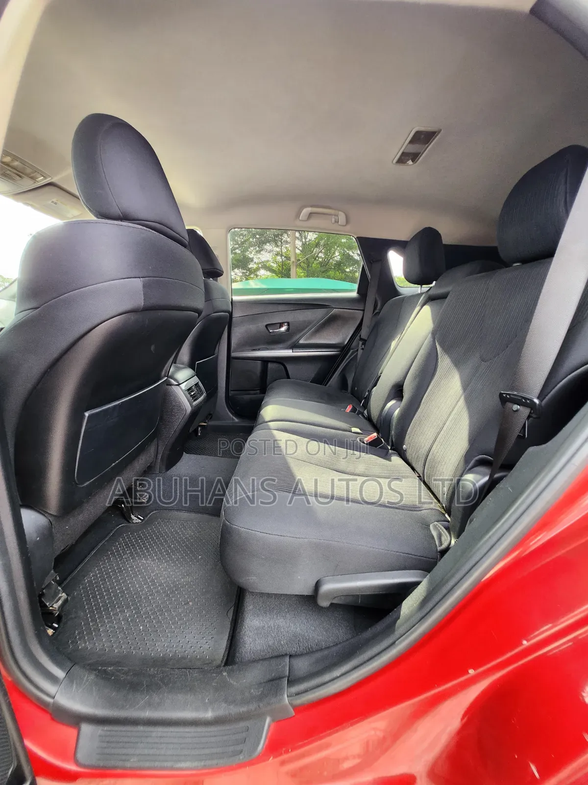 Toyota Venza LE 2015 Red