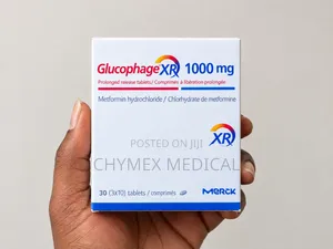 Glucophage XR 1000mg