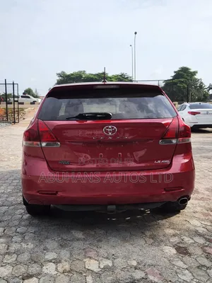 Toyota Venza LE 2015 Red