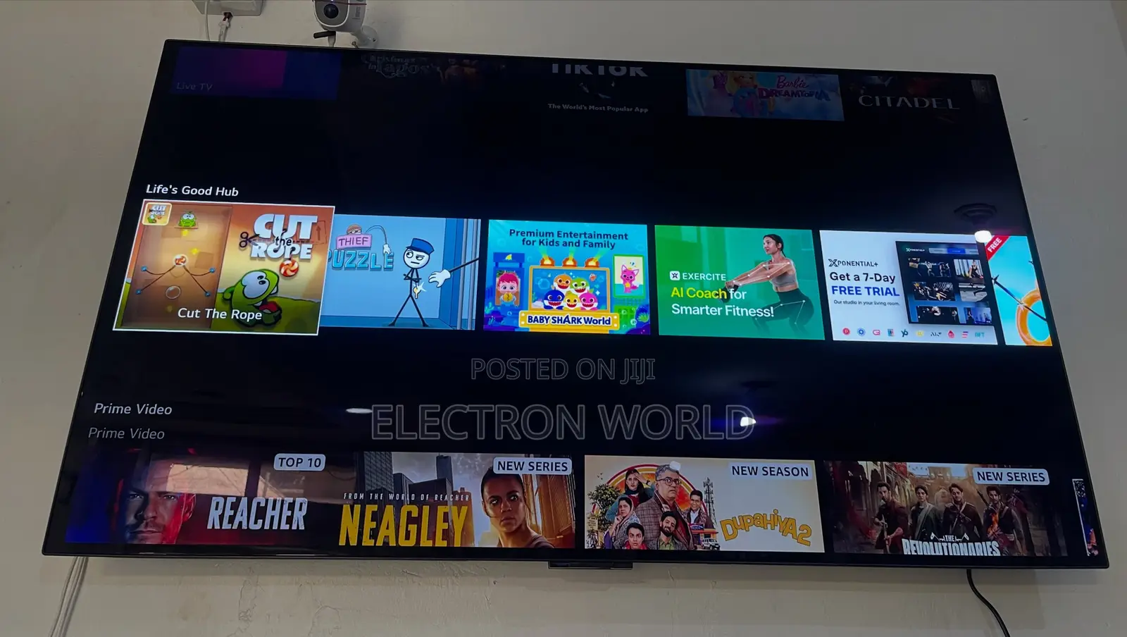 Made in Uk 48 Inch LG Oled C3 4k Uhd HDR Smart TV