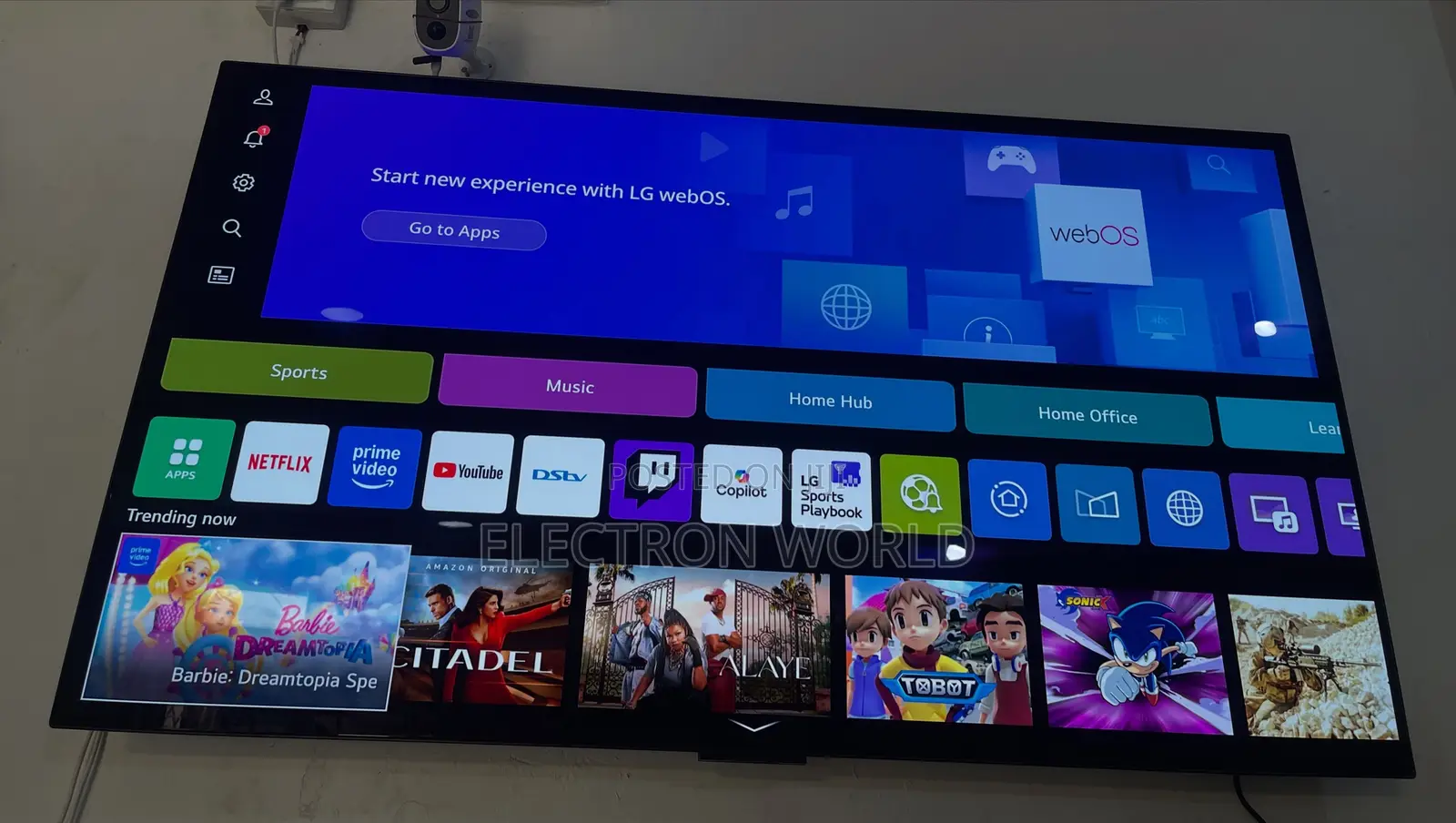 Made in Uk 48 Inch LG Oled C3 4k Uhd HDR Smart TV