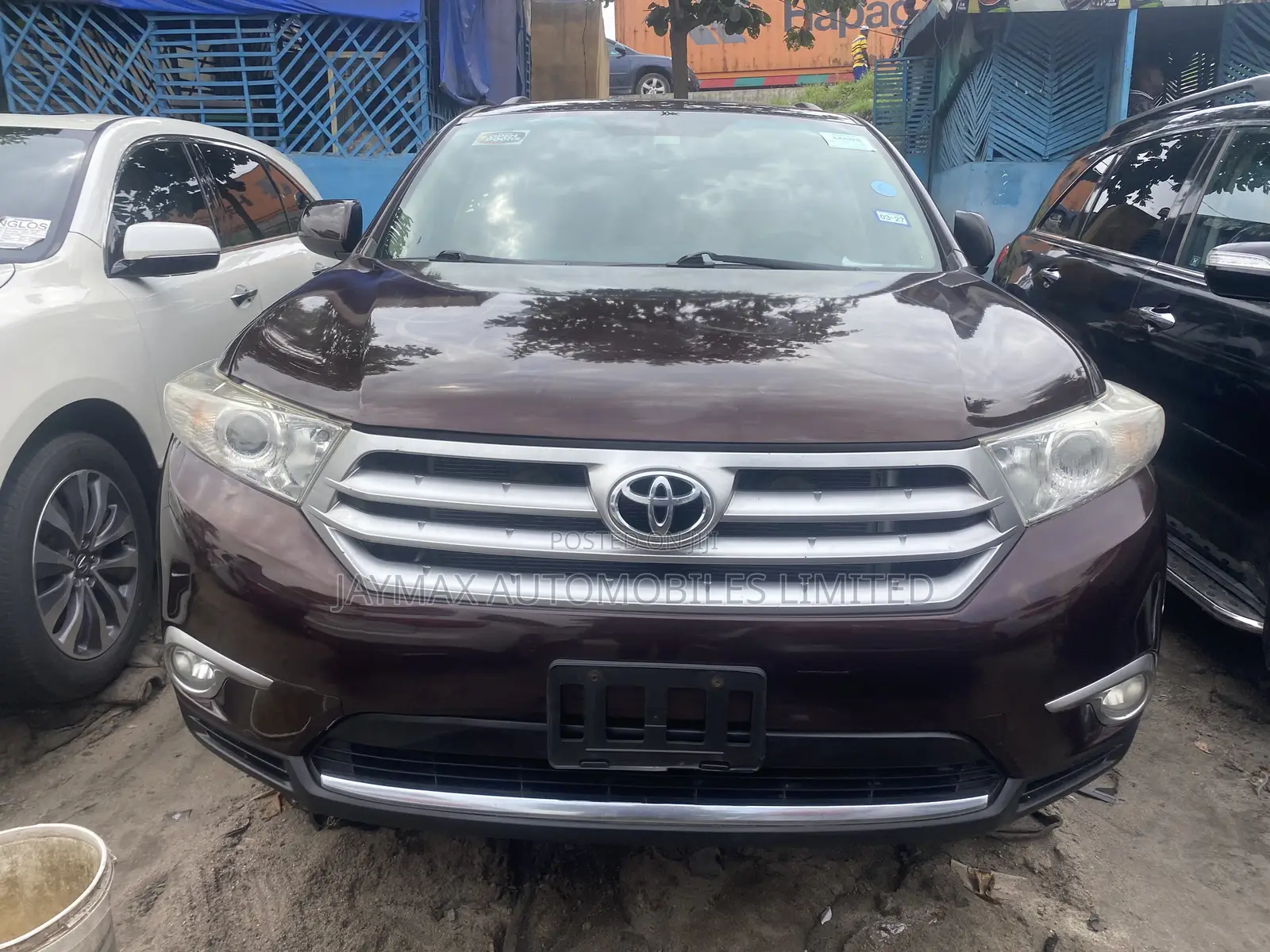 Toyota Highlander Limited 3.5l 4WD 2013 Maroon