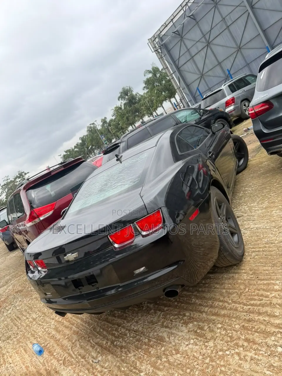 Chevrolet Camaro 2LT 2010 Black