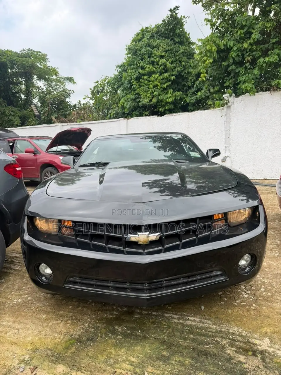 Chevrolet Camaro 2LT 2010 Black