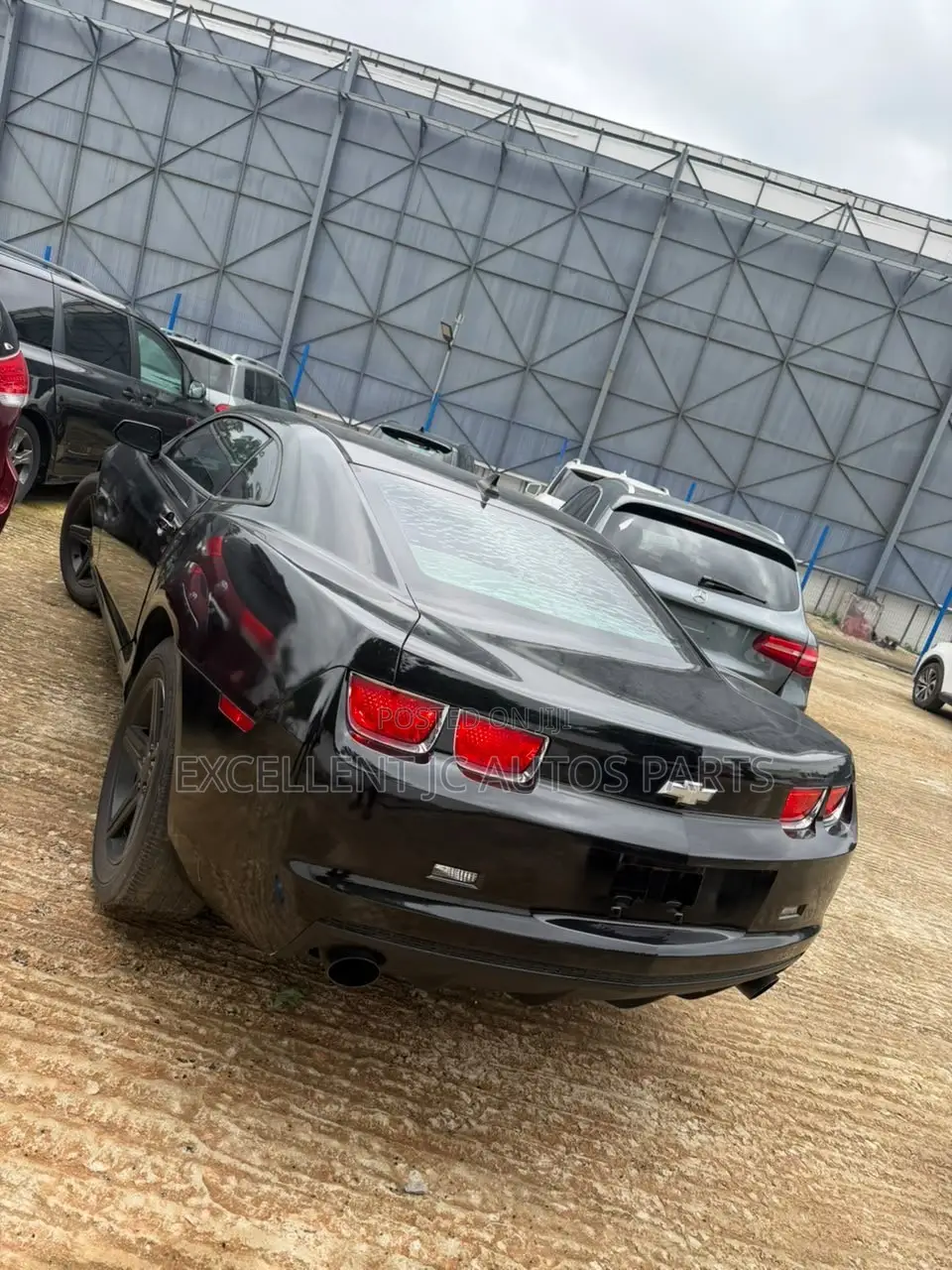 Chevrolet Camaro 2LT 2010 Black