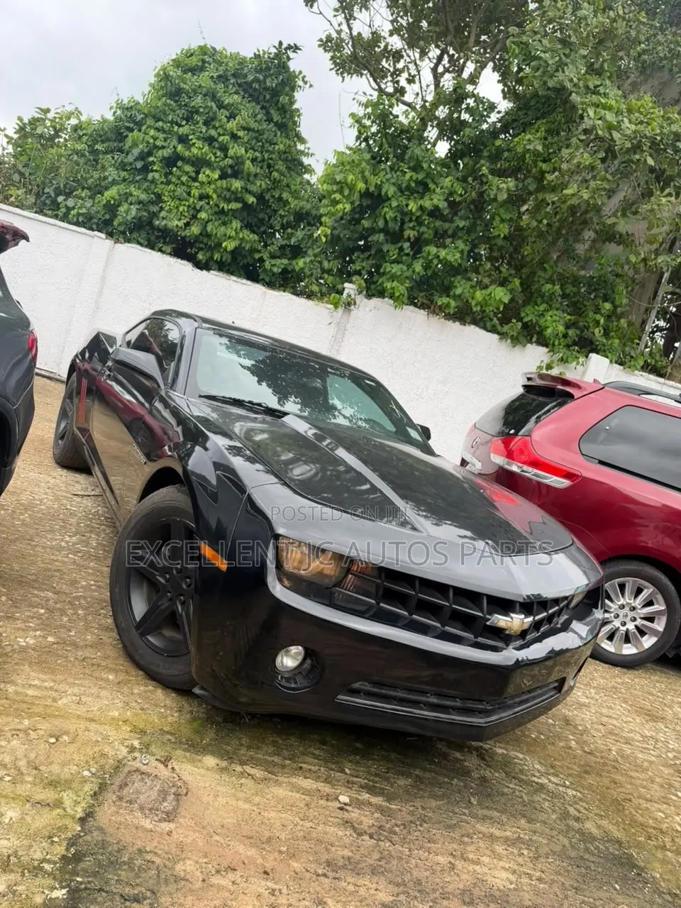 Chevrolet Camaro 2LT 2010 Black