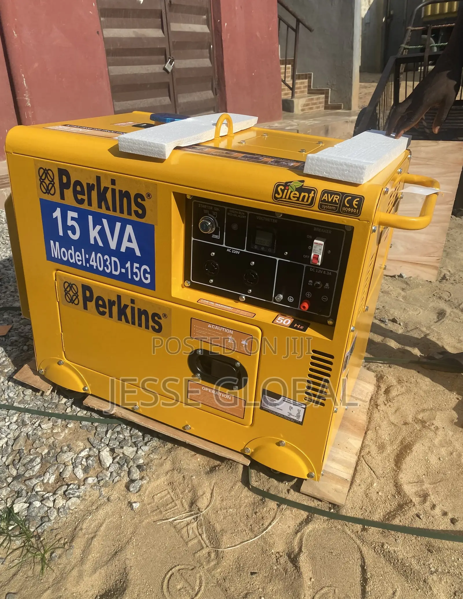 Perkins 15KVA Diesel Generator for Home and Business Use