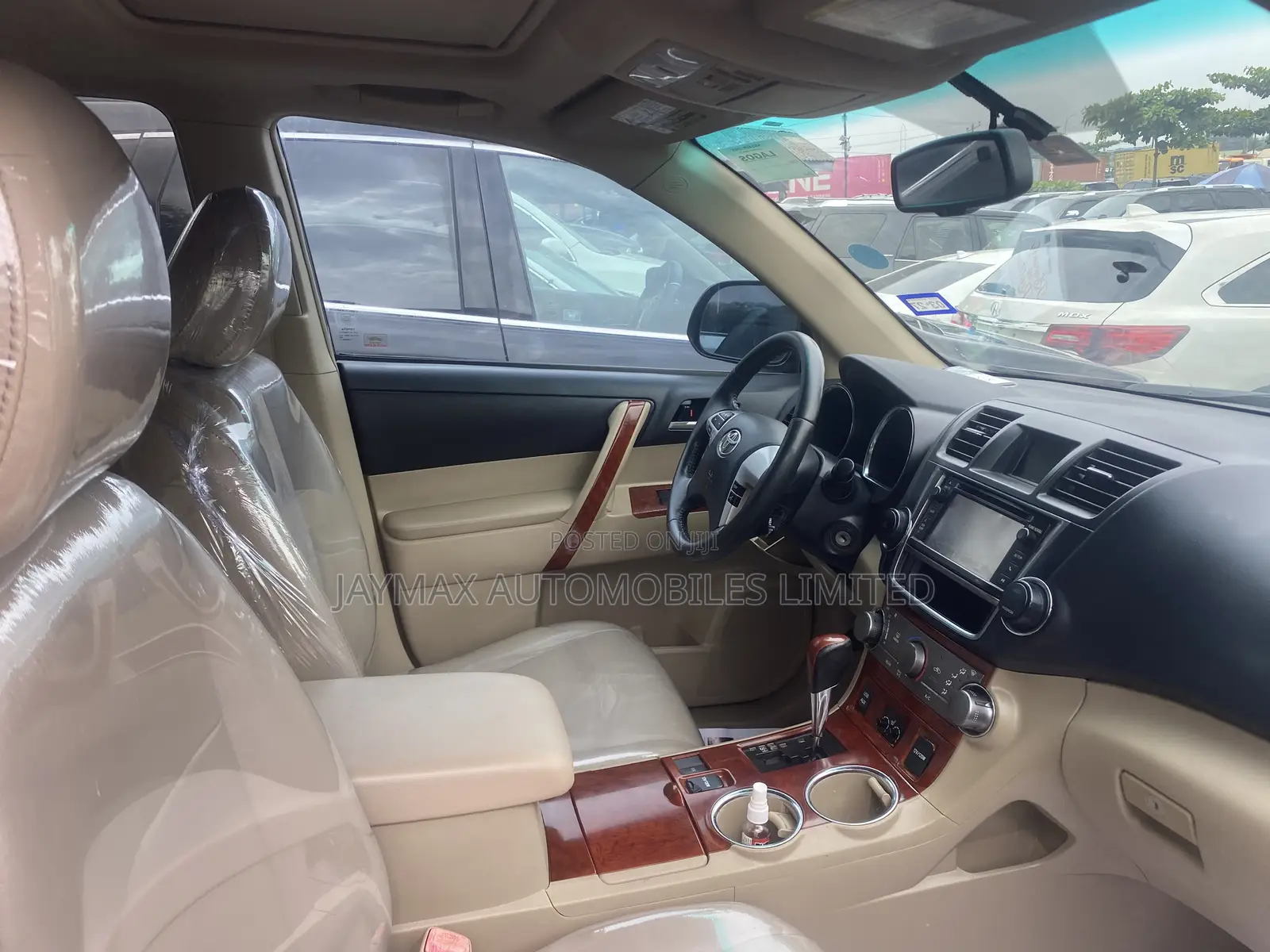 Toyota Highlander Limited 3.5l 4WD 2013 Maroon