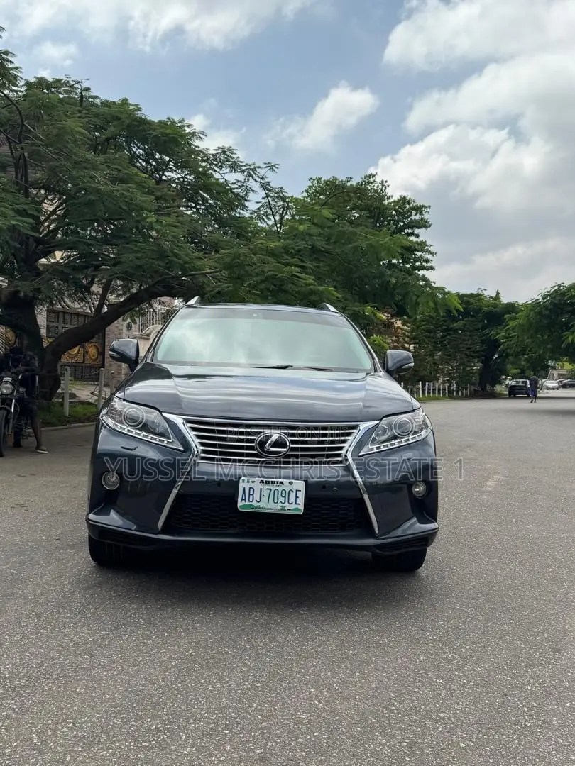 Lexus RX 350 2011 Gray