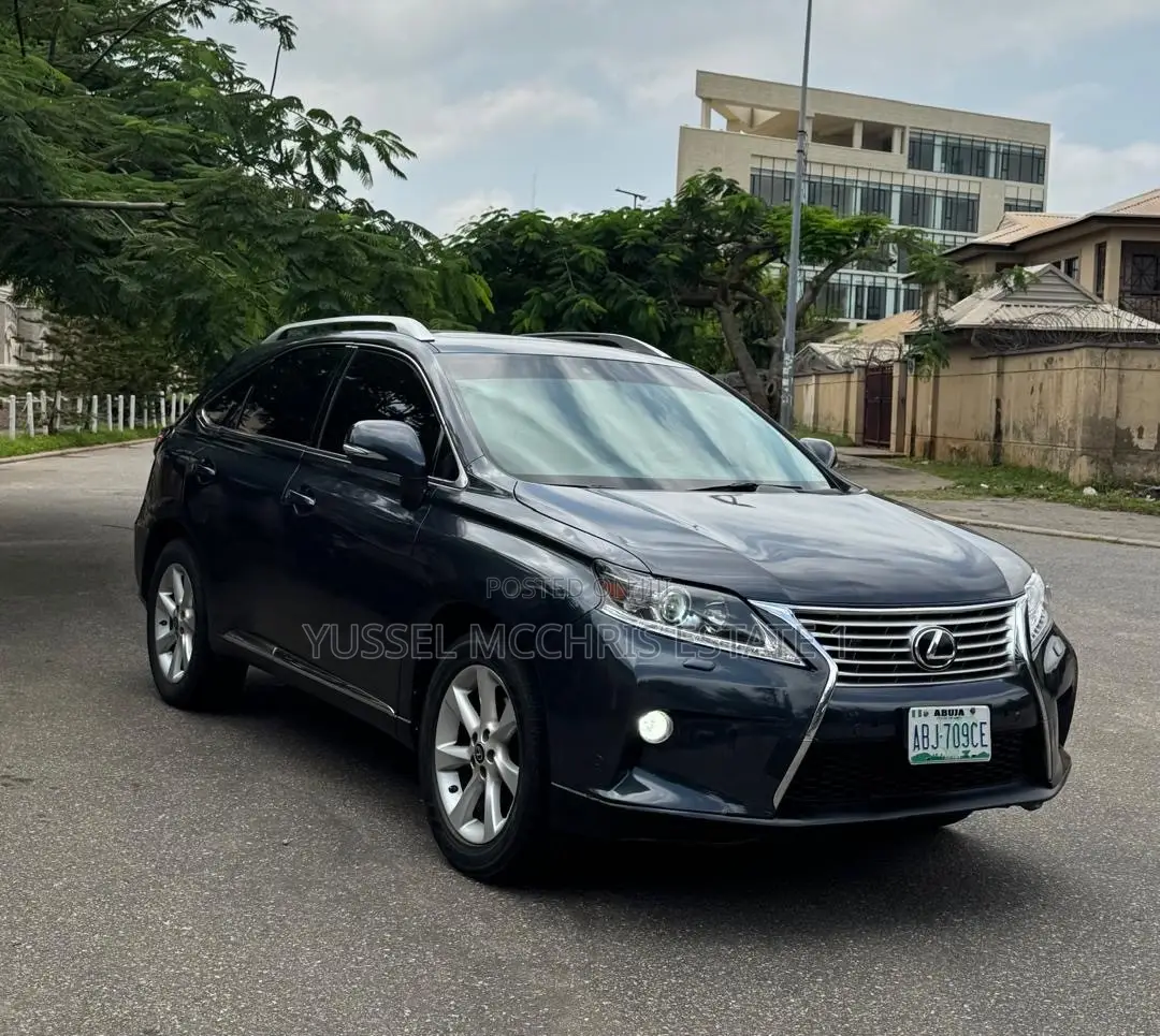 Lexus RX 350 2011 Gray