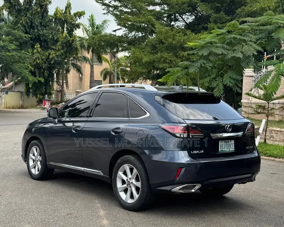 Lexus RX 350 2011 Gray