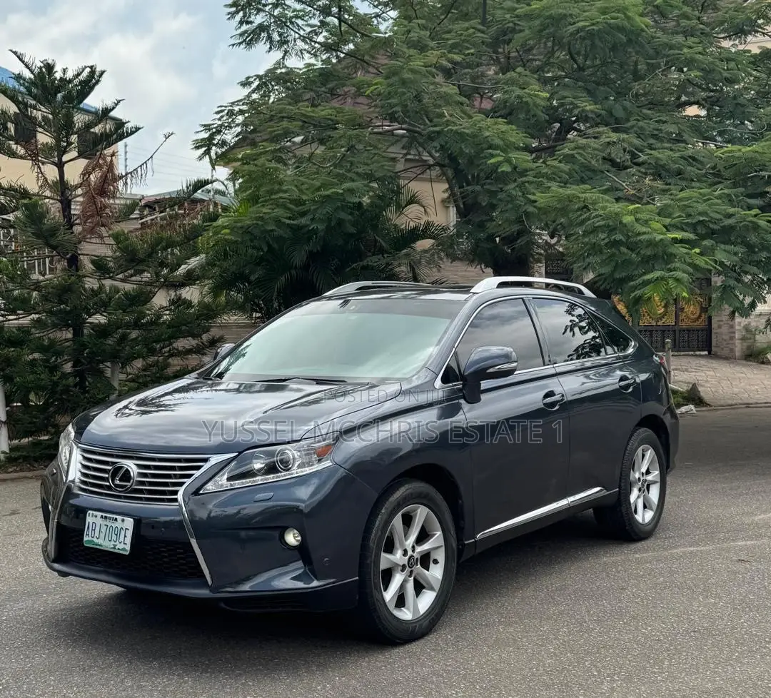 Lexus RX 350 2011 Gray