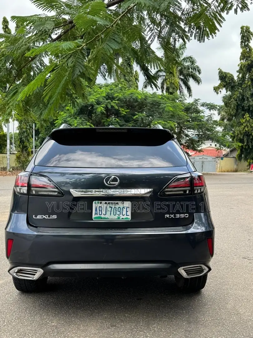 Lexus RX 350 2011 Gray