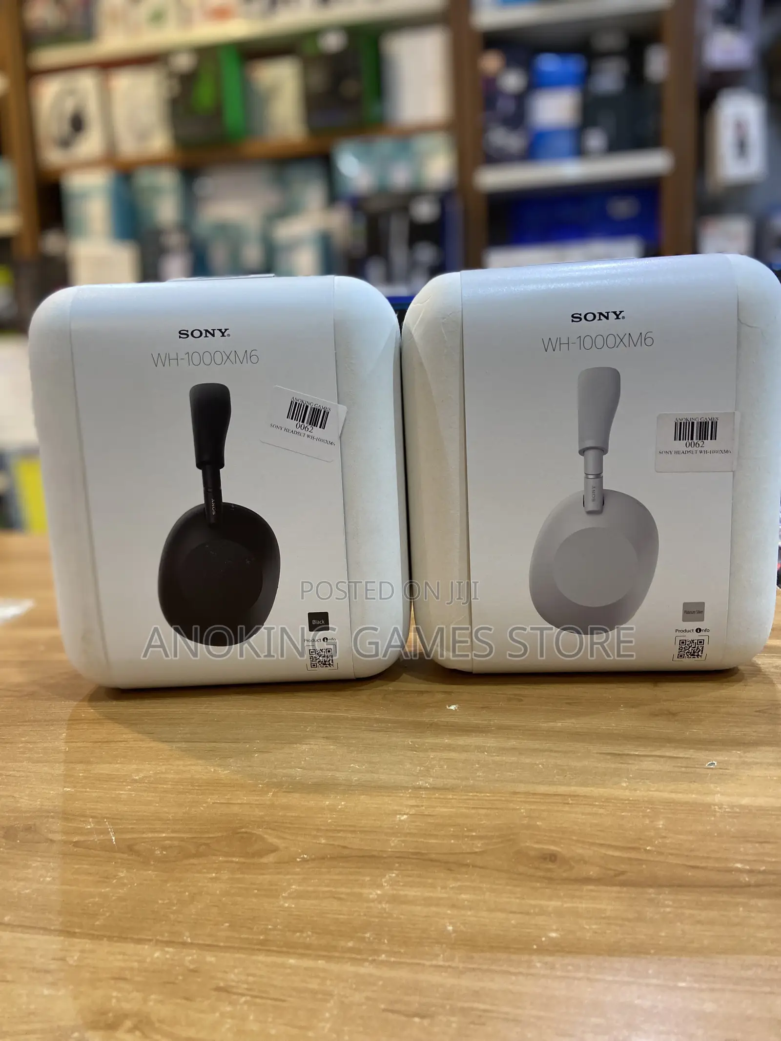 Sony Headset Wh-1000xm6
