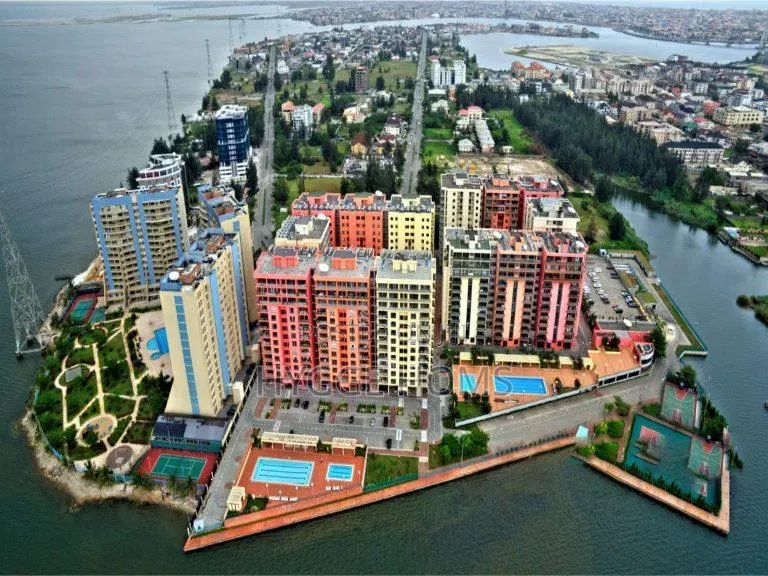 Banana Island Land: Piling Done, Building Approval, Fenced, LASG Title
