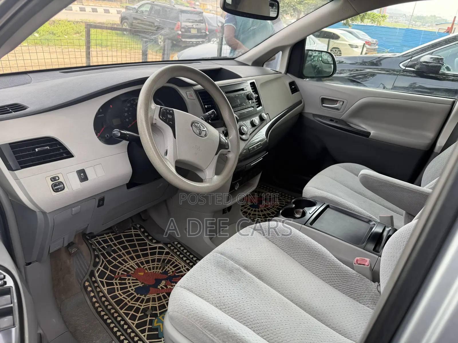 Toyota Sienna 2011 Blue