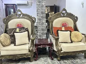 Royal Style 4 Set of Chairs( High Density Foam)