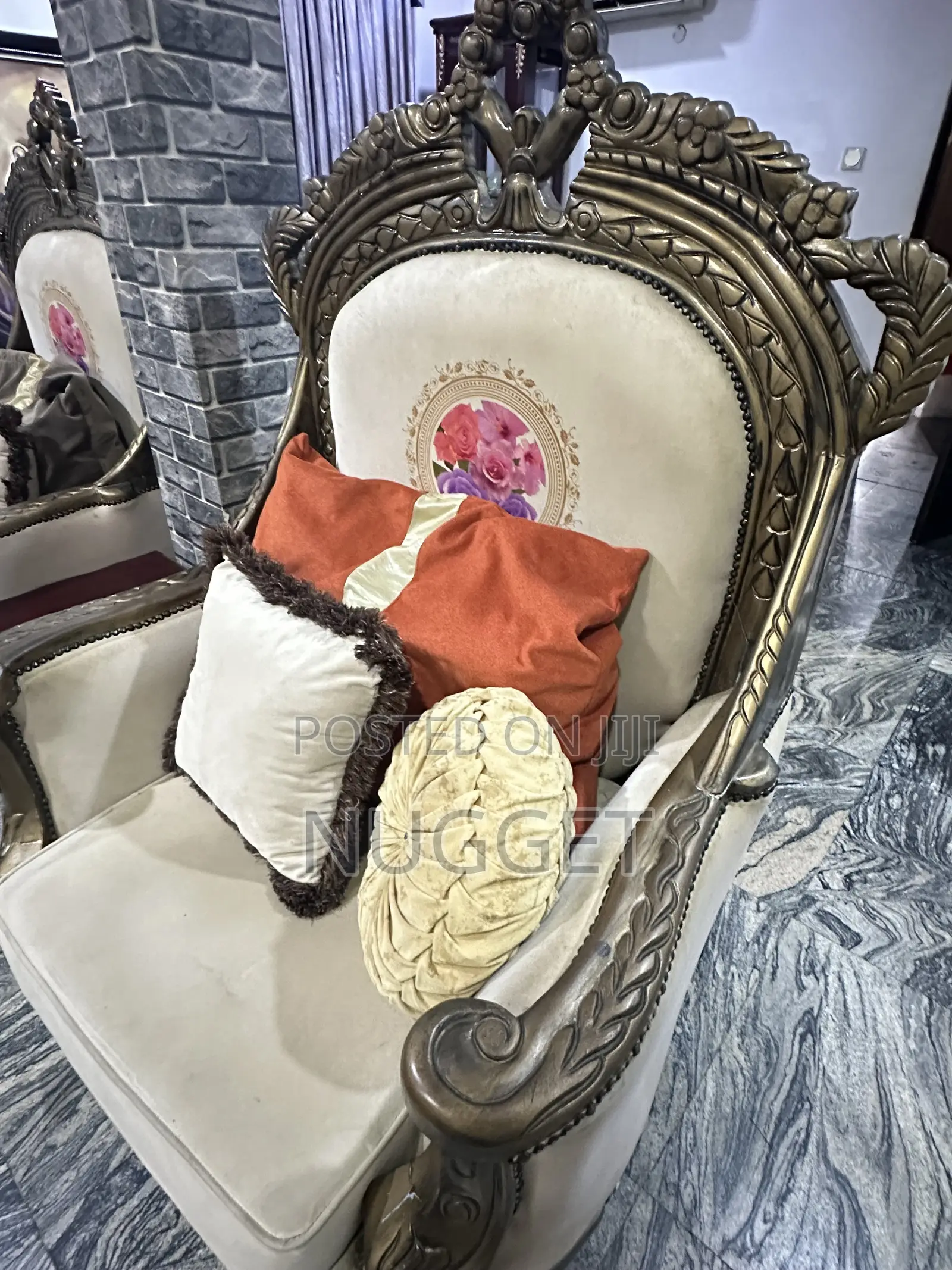 Royal Style 4 Set of Chairs( High Density Foam)