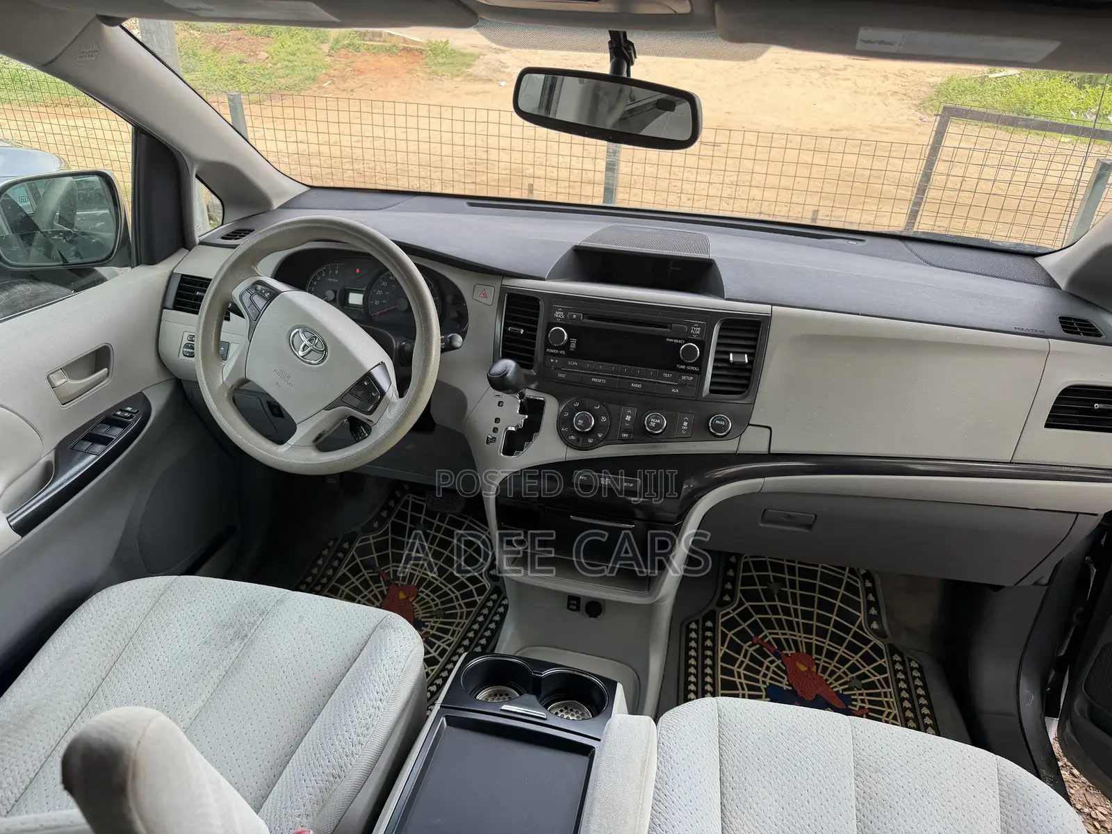 Toyota Sienna 2011 Blue