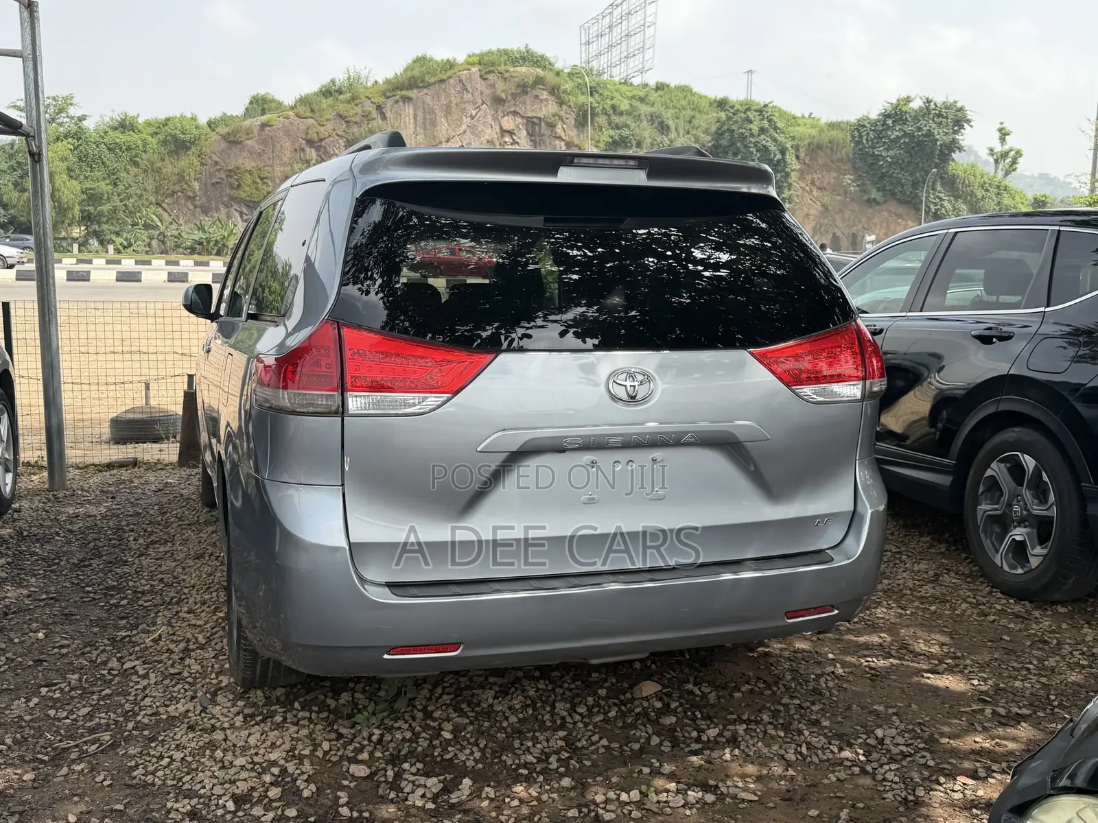 Toyota Sienna 2011 Blue