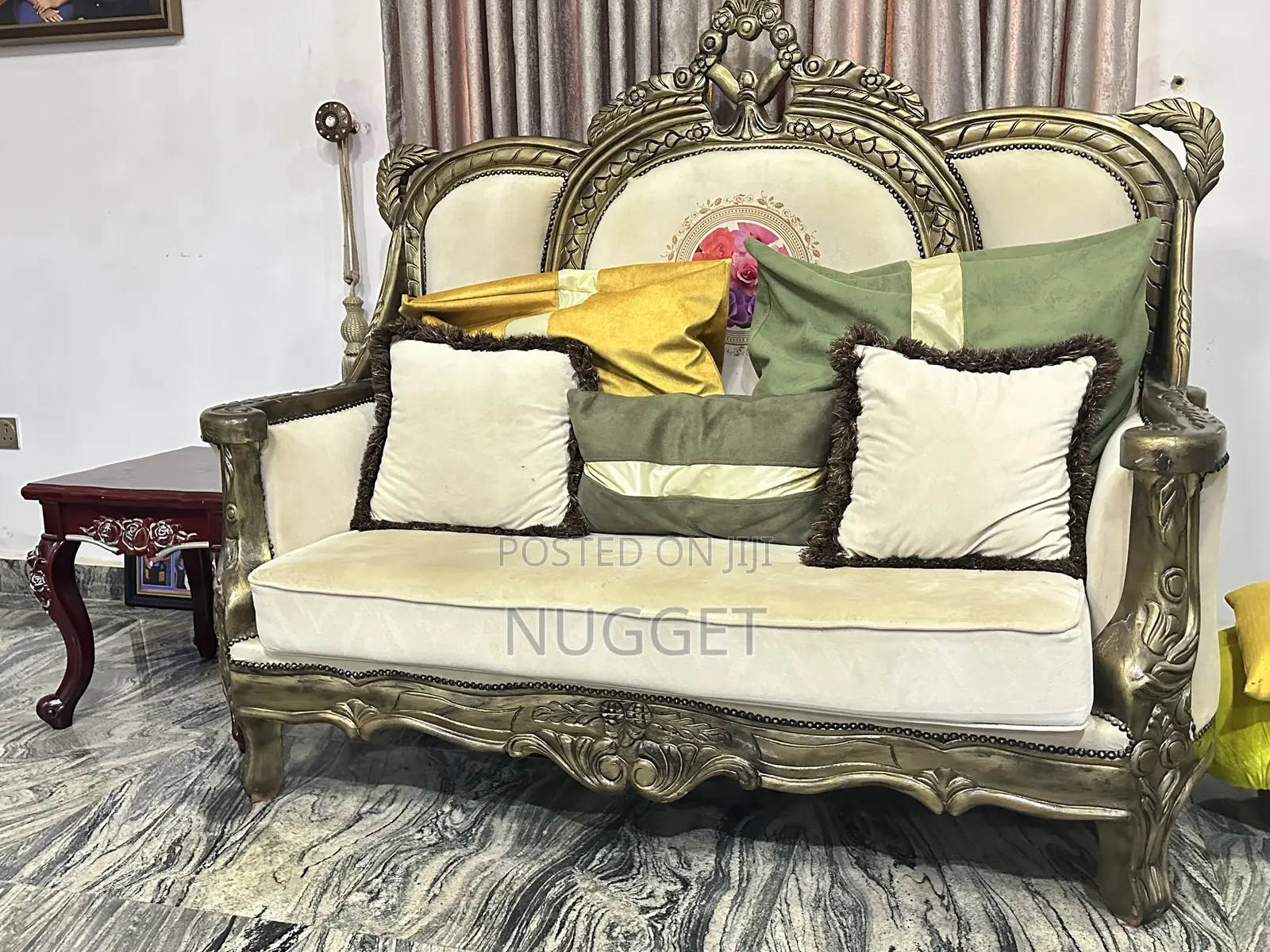 Royal Style 4 Set of Chairs( High Density Foam)