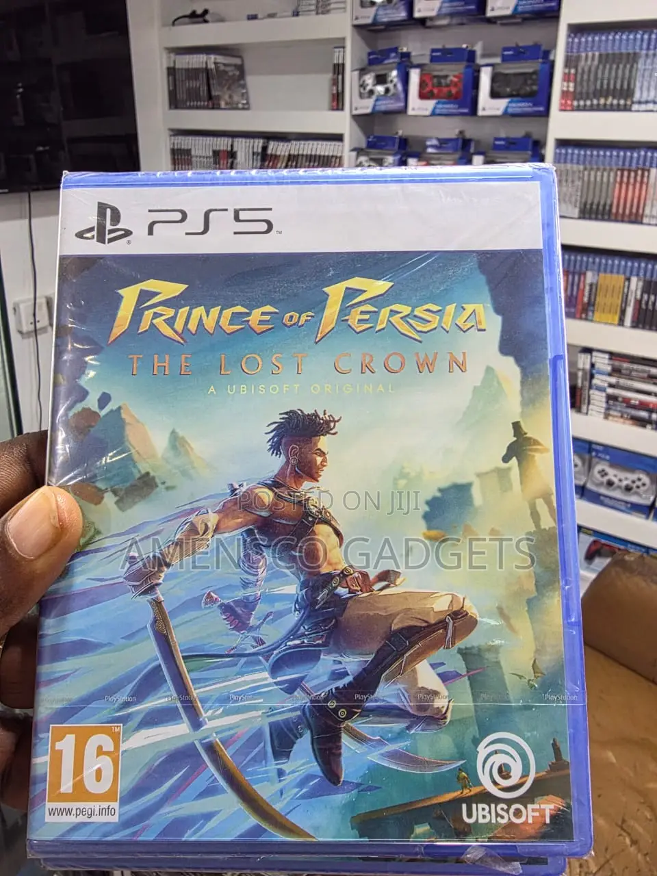 PS5 Prince of Persia (The Lost Crown) Playstation 5 Game