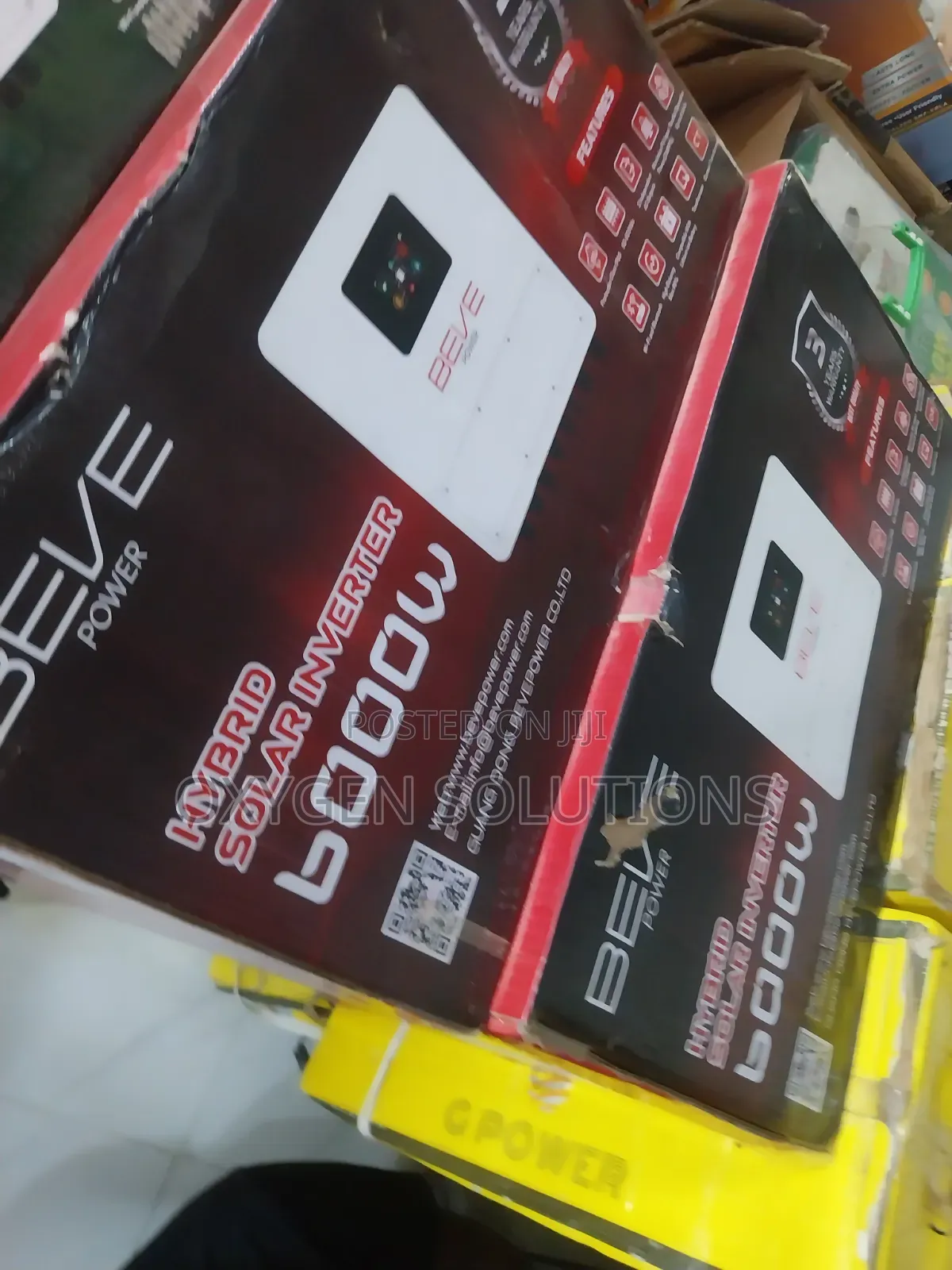 6kva 48v Beve Hybrid Inverter