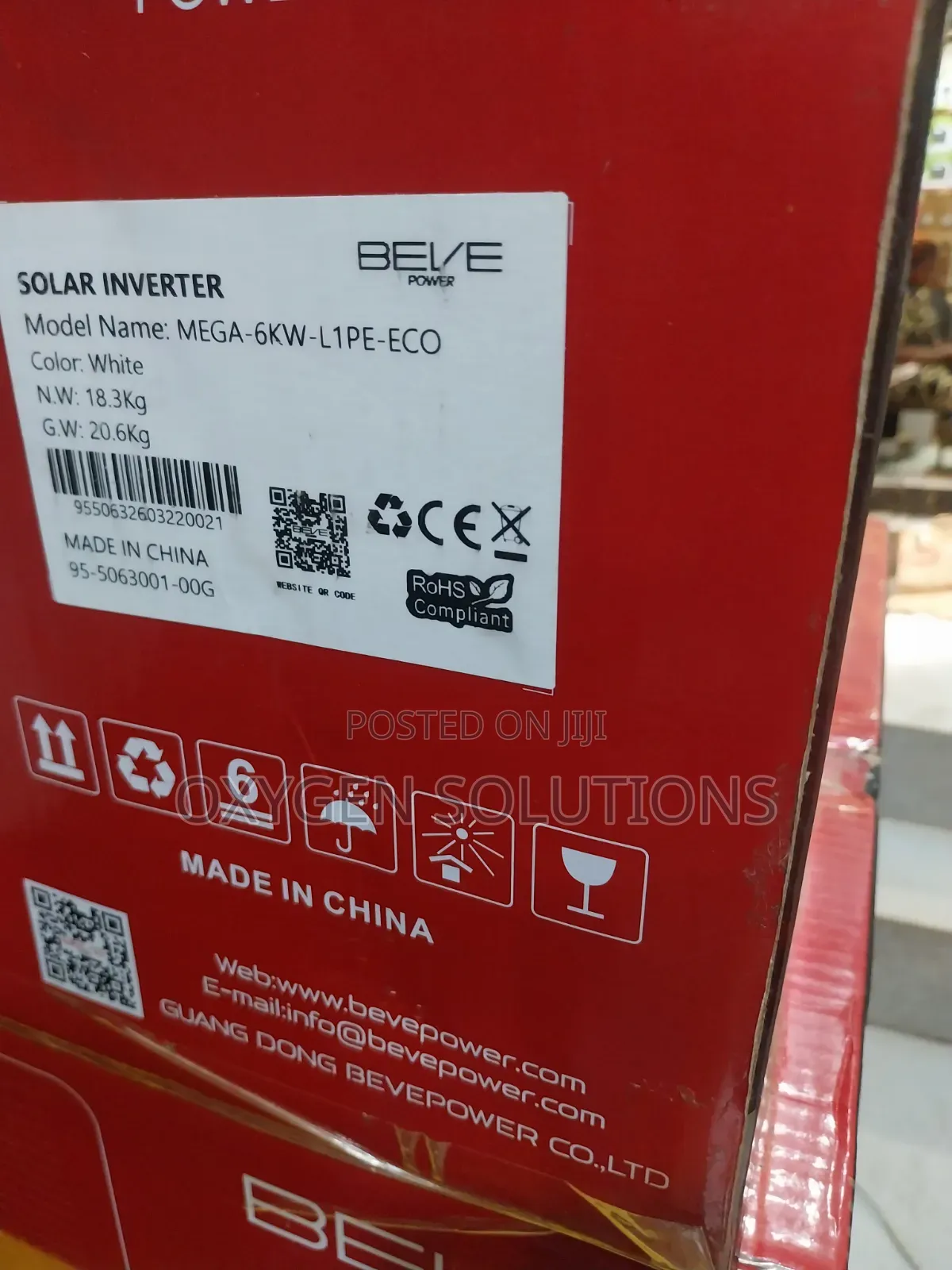 6kva 48v Beve Hybrid Inverter