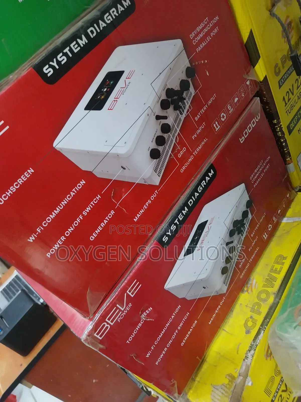 6kva 48v Beve Hybrid Inverter