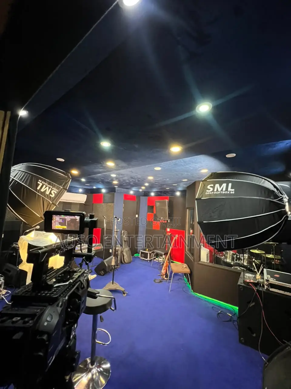 Podcast Production, Videography & Video Editing Services in Lagos