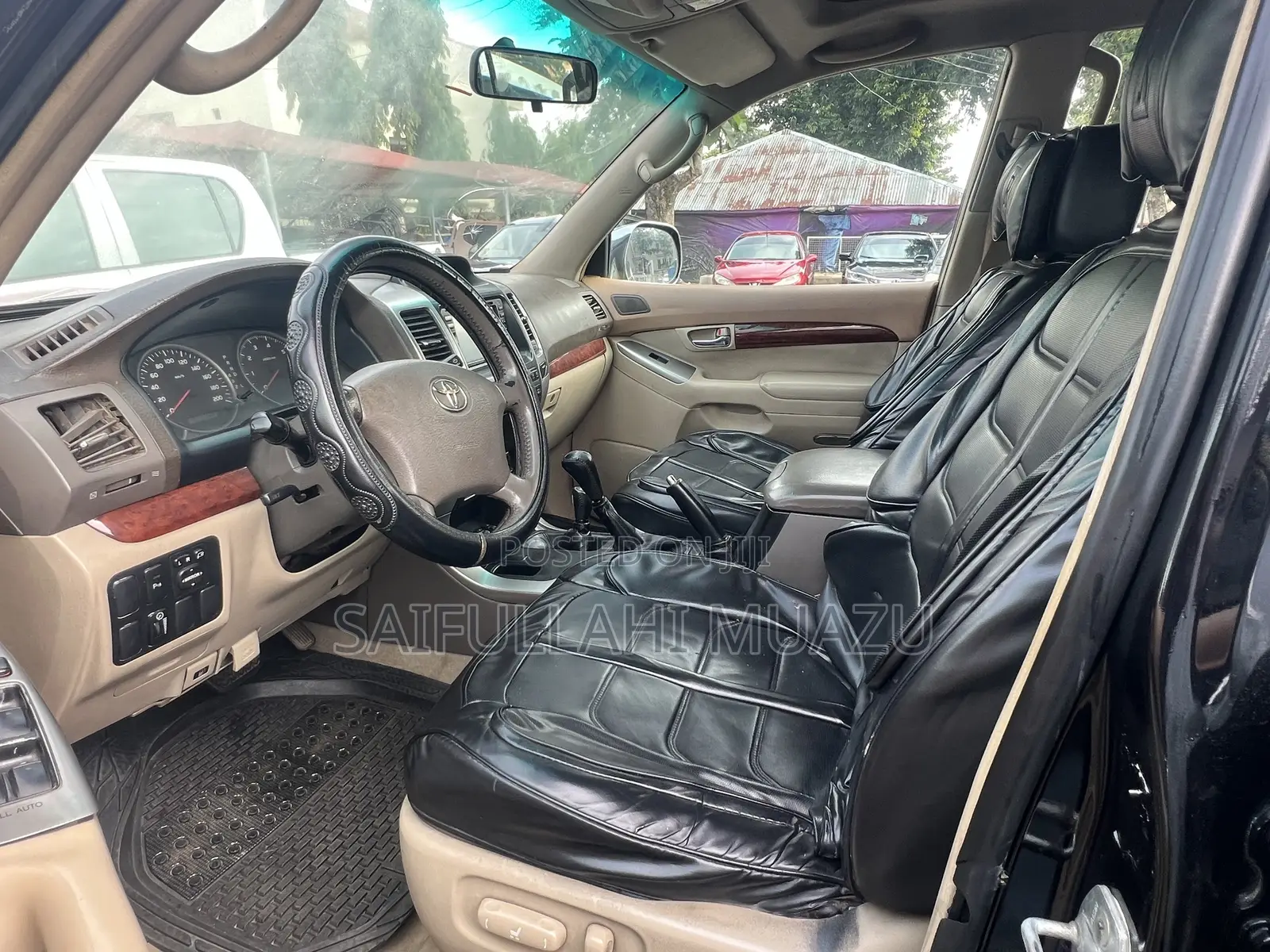Toyota Land Cruiser Prado 2008 Black