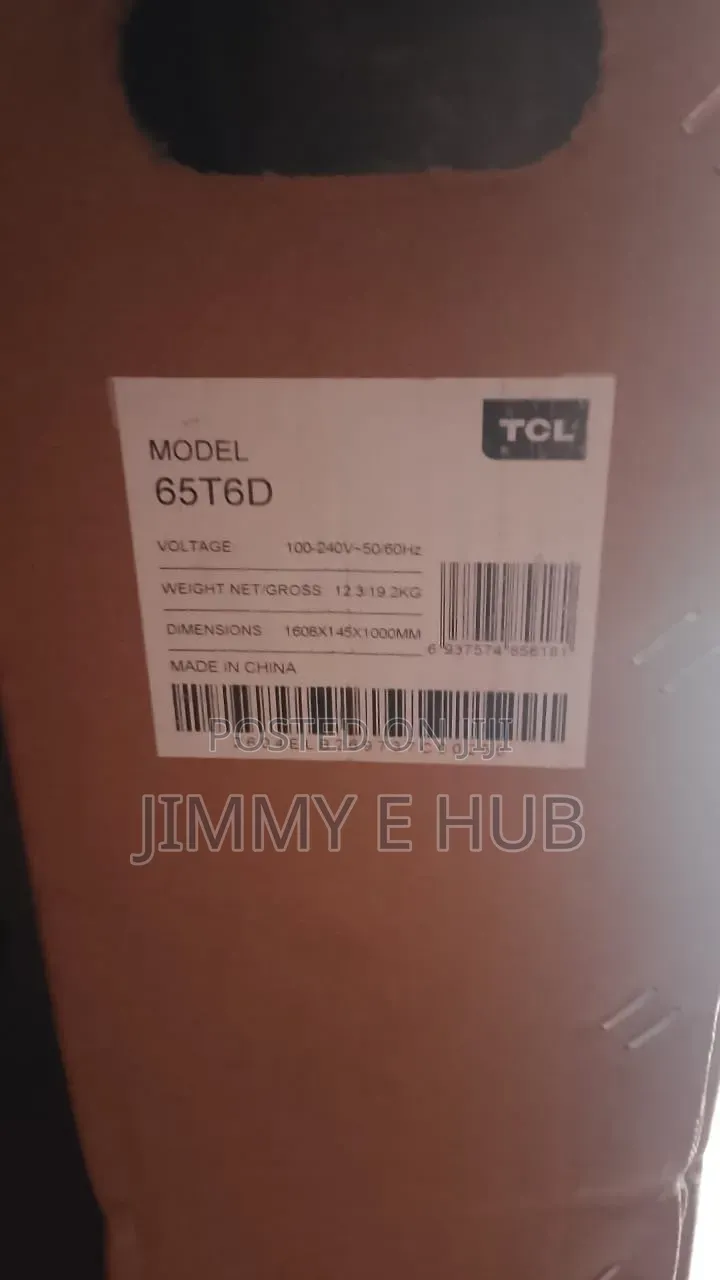 TCL 65-Inch Qled Smart TV