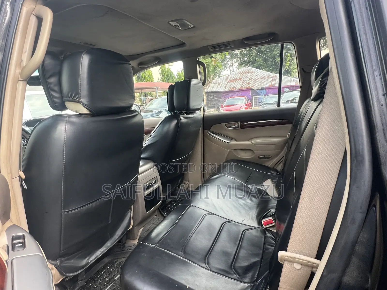 Toyota Land Cruiser Prado 2008 Black