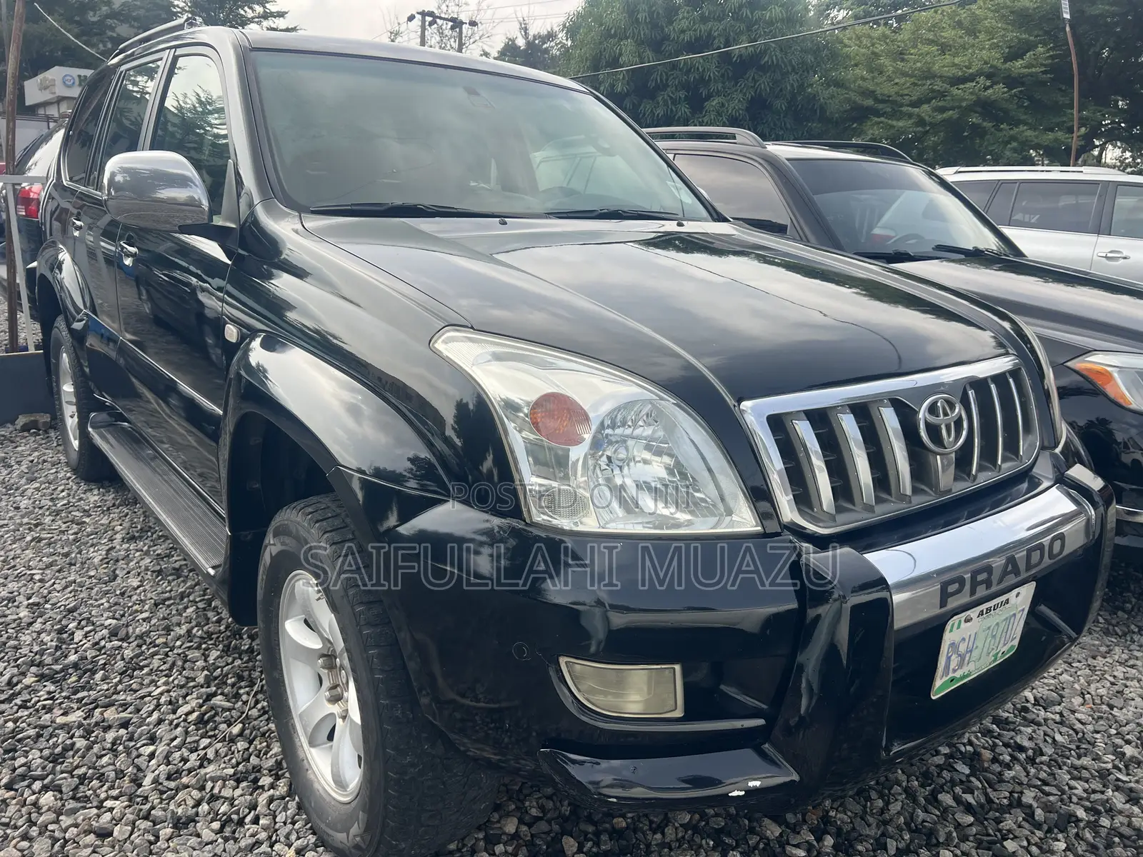 Toyota Land Cruiser Prado 2008 Black