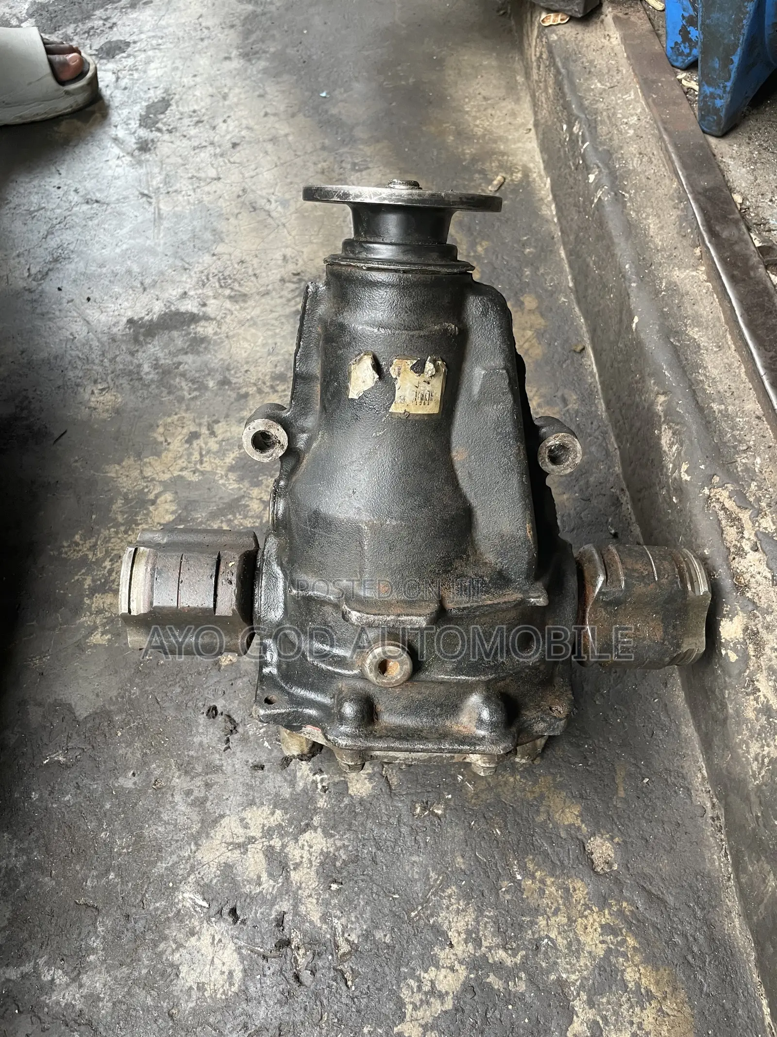 Back Axle Toyota Highlander 2004-2012