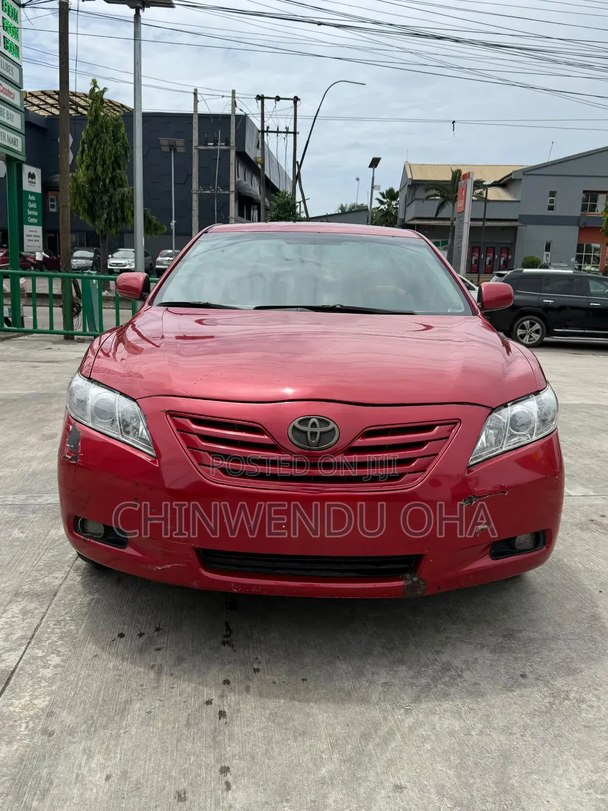 Toyota Camry 2008 Red