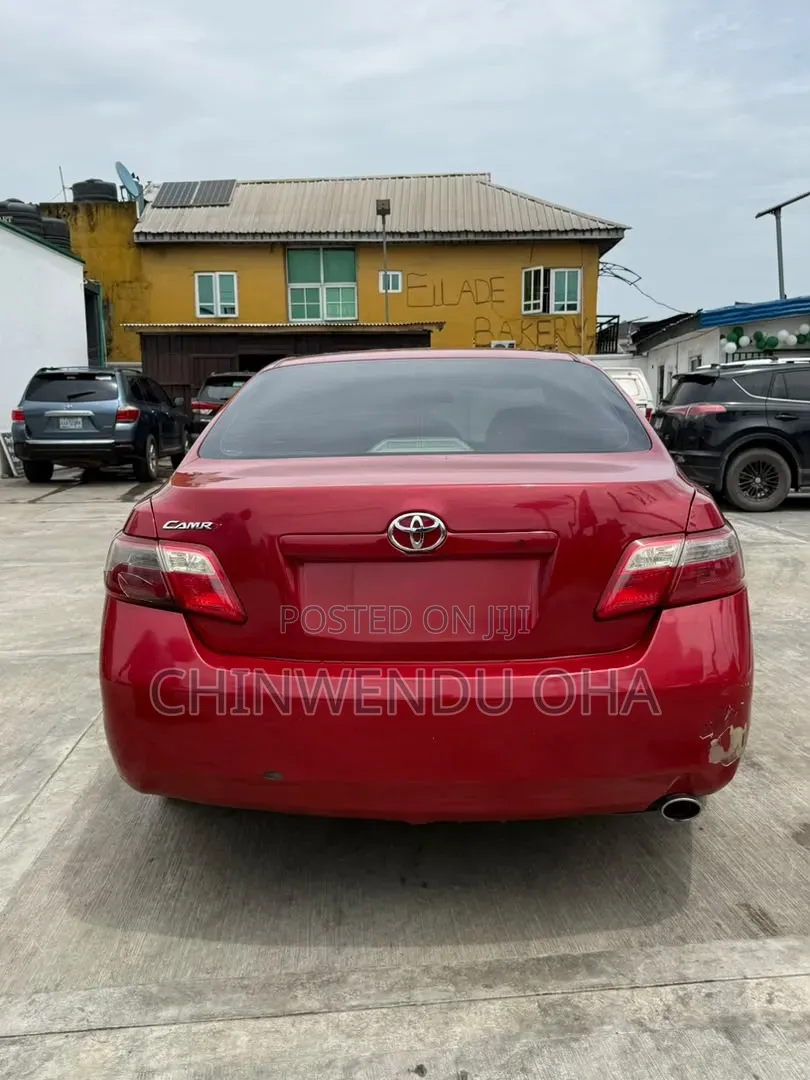 Toyota Camry 2008 Red