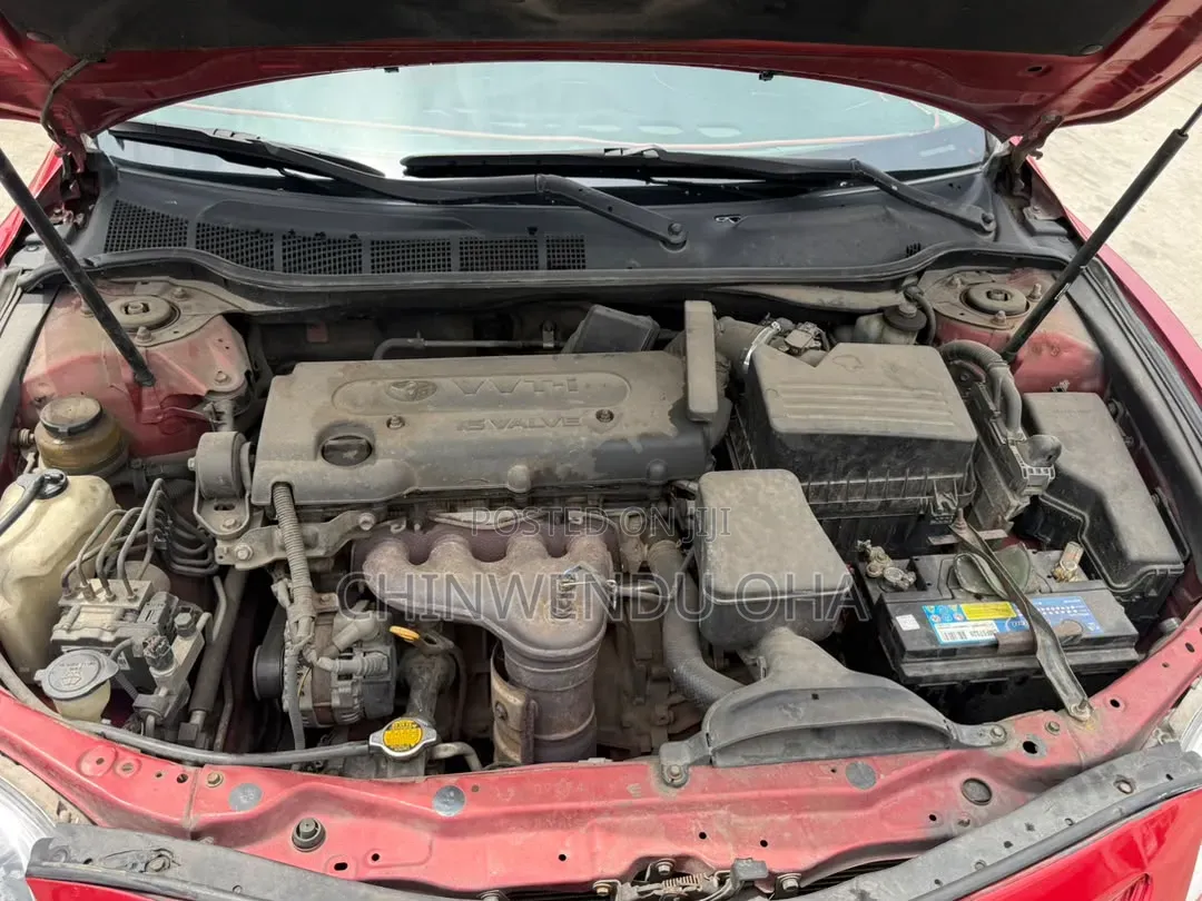 Toyota Camry 2008 Red