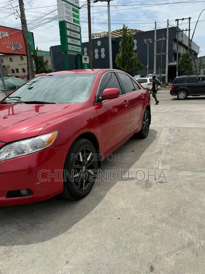Toyota Camry 2008 Red
