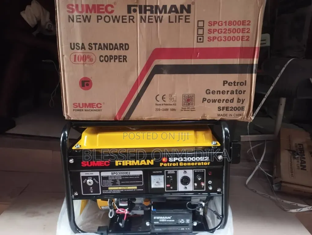 Sumec Firman SPG 3000e2 4.5kva