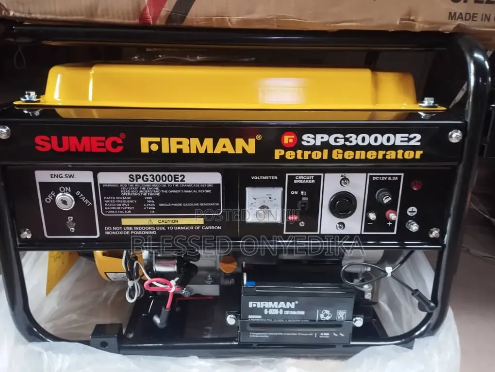 Sumec Firman SPG 3000e2 4.5kva