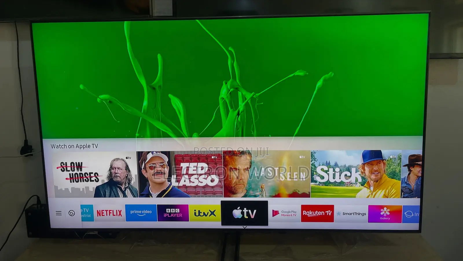 Made in Europe Premium 65 Inch Samsung Qled 4k Uhd HDR Smart TV