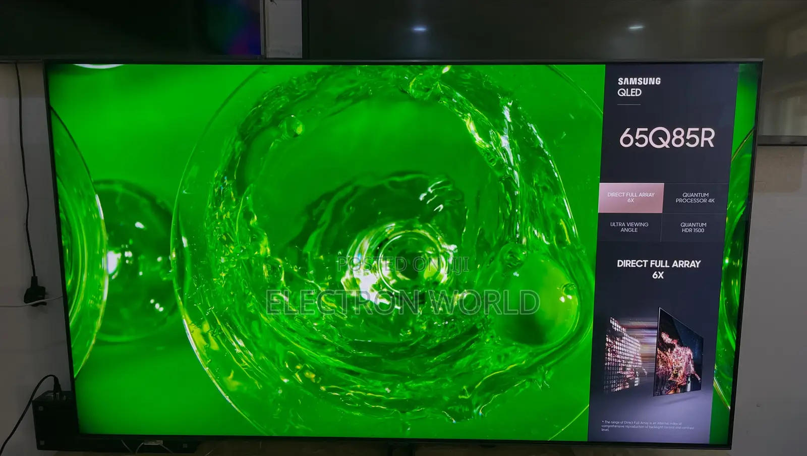 Made in Europe Premium 65 Inch Samsung Qled 4k Uhd HDR Smart TV