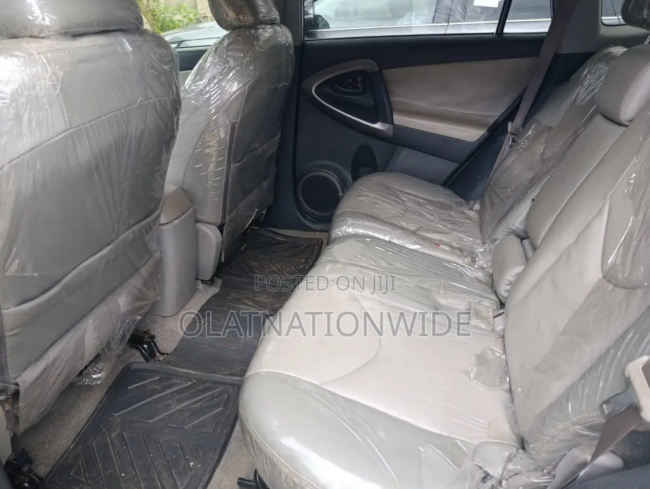Toyota RAV4 2008 Silver