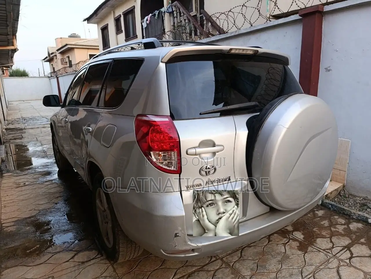Toyota RAV4 2008 Silver