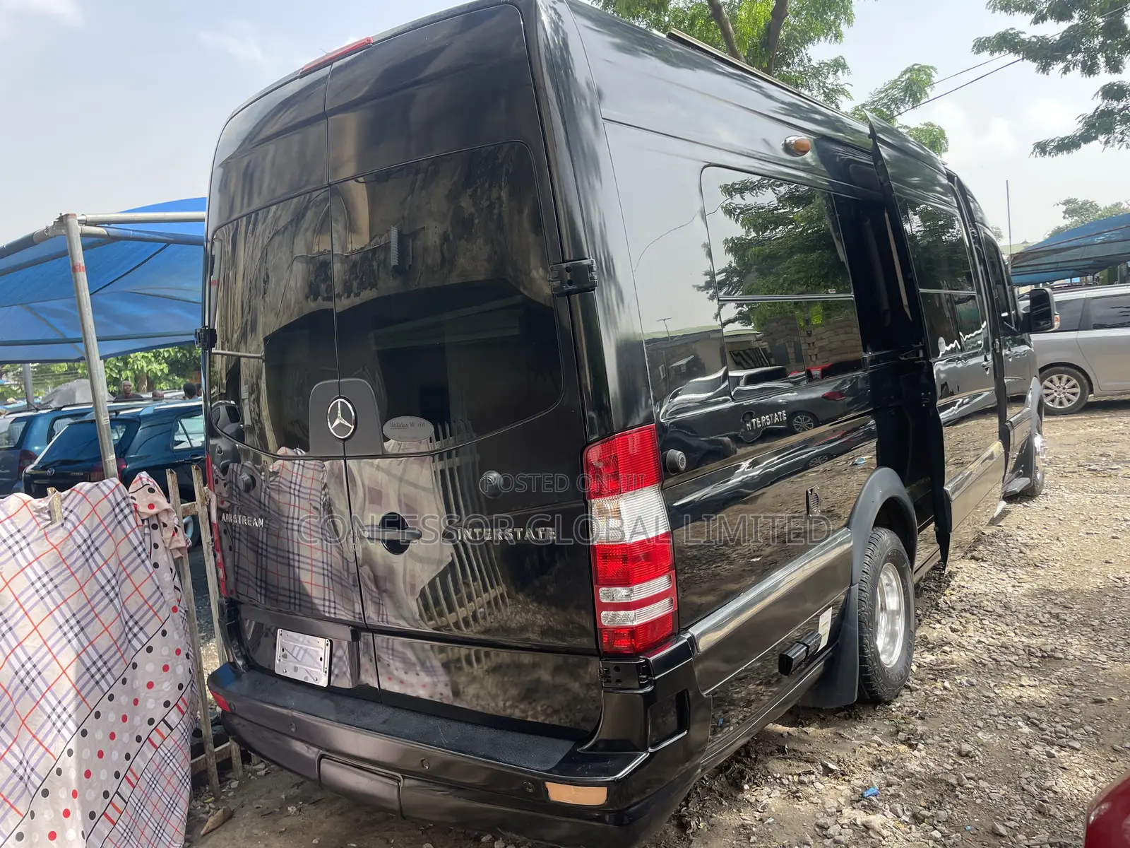 Mercedes-Benz Sprinter 2015 Black