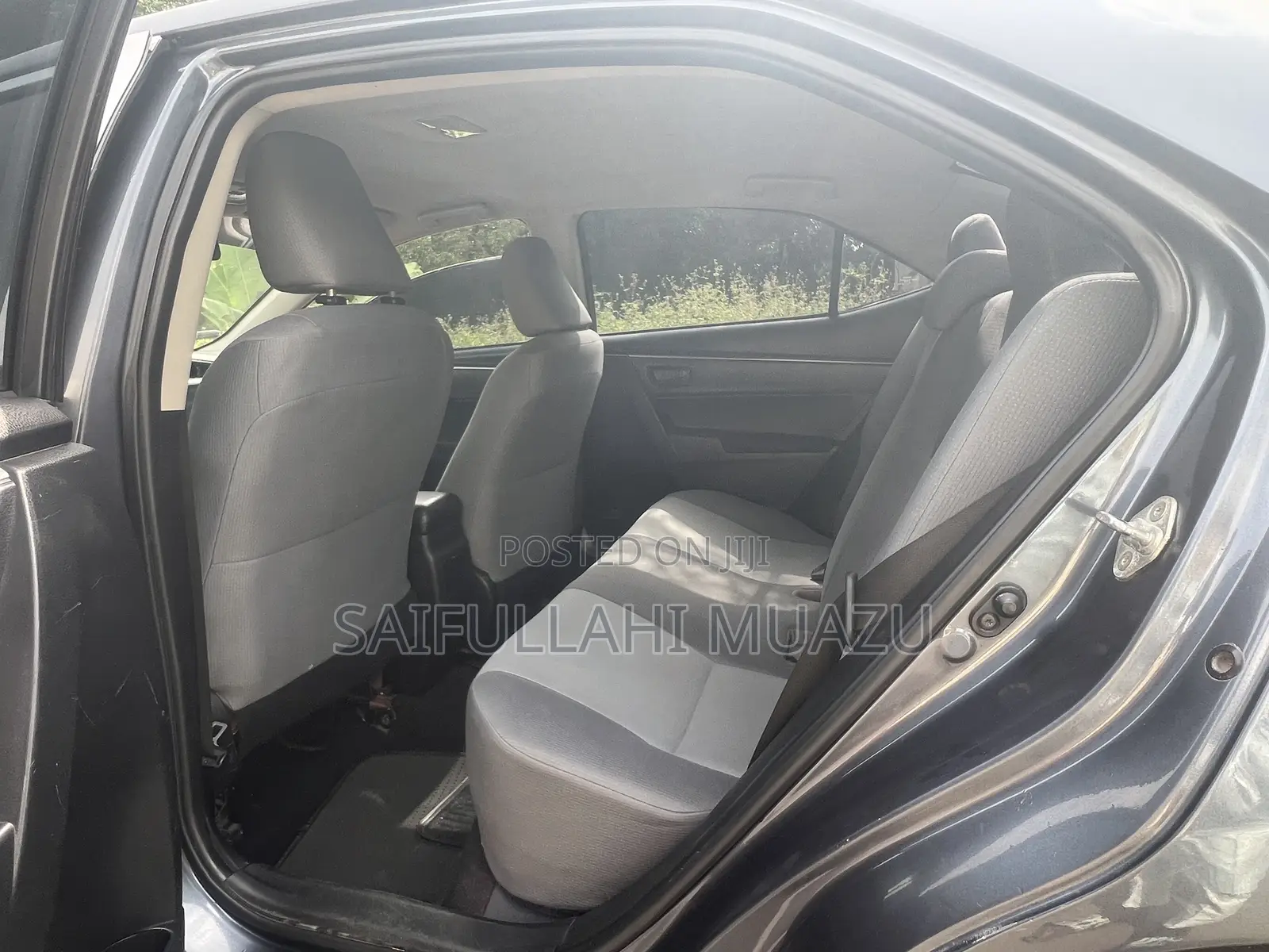 Toyota Corolla 2015 Gray